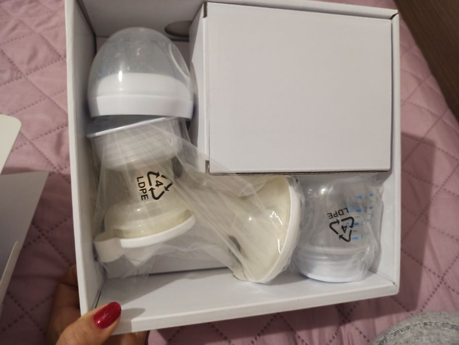 Помпа за кърма, Филипс Авент Натурал  Philips Avent