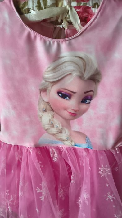 Rochiță de fetițe Elsa