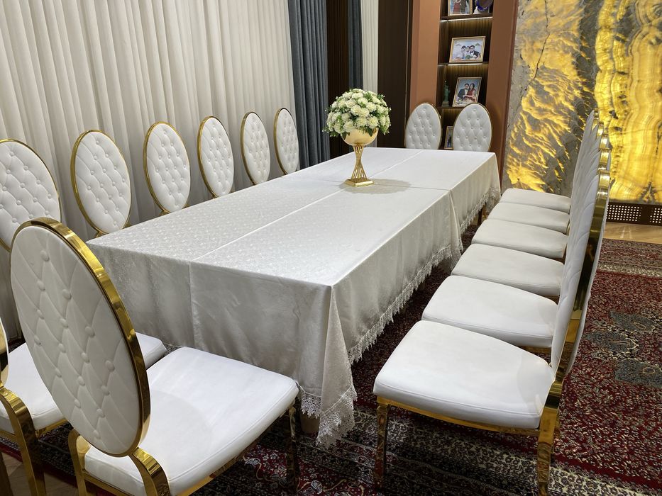 Prakat stol stul Prokat stol stul chinnilar keng assartiment 24/7