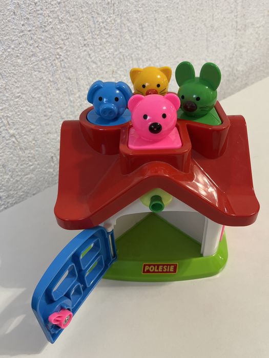 Fisher price Куче, Къщичка Chicco сортер,