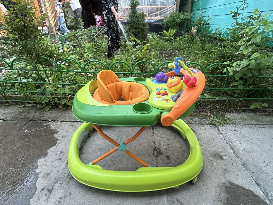 продам ходунки с музыкальной панелью