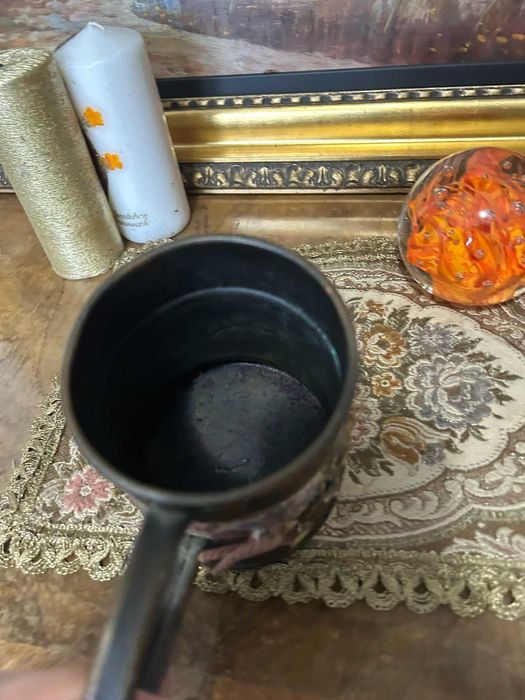 DN905 Cana de alama decoratiune frumoasa 242gr 13h si 9 d