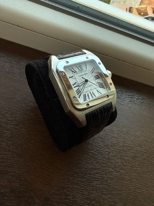 Cartier Santos 100