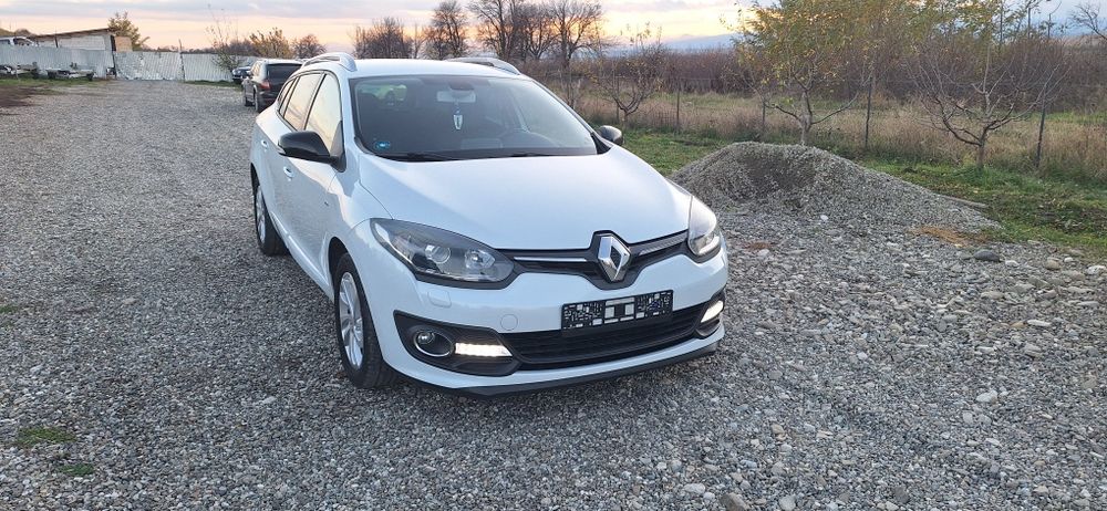 Renault Megane 1.5 dci euro 5 fabricatie 2015 cu 177.000 km