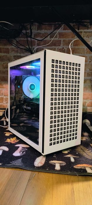 Геймърски Компютър / Гаранция / Rtx 4060ti 16gb / 32gb ddr5 / R5 7500f