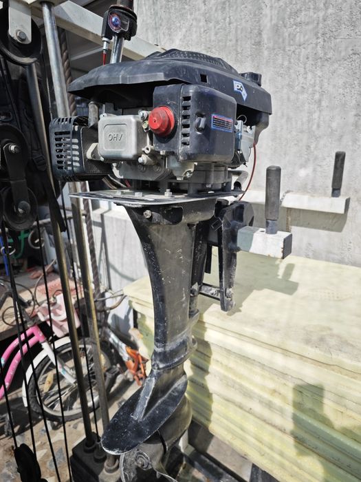 Лодочный мотор Лифан 8.0