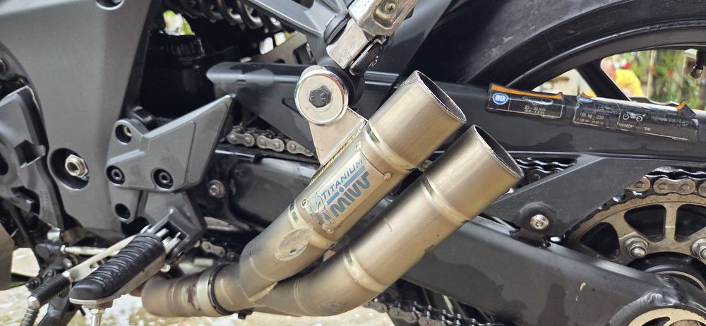 Mivv Double Gun TITANIUM Z1000/ZZR1400