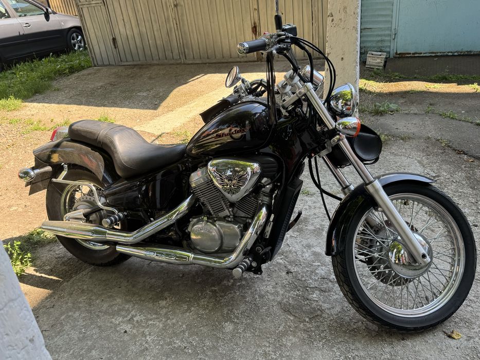 Honda PC21 Shadow - 8000 km !!!