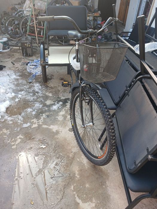 Велосипед семейный