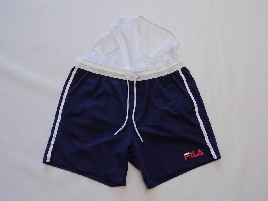 къси панталони fila/abercrombie and fitch бански оригинални мъжки L/S