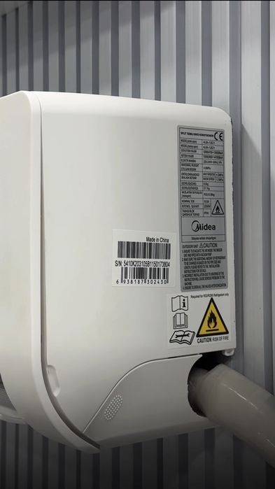 Кондиционер Midea Alba Pro AI Wi-Fi 7\9\12\18\24 BTU