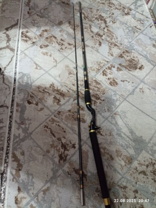 Пръчка спининг Abu Diplomat 662