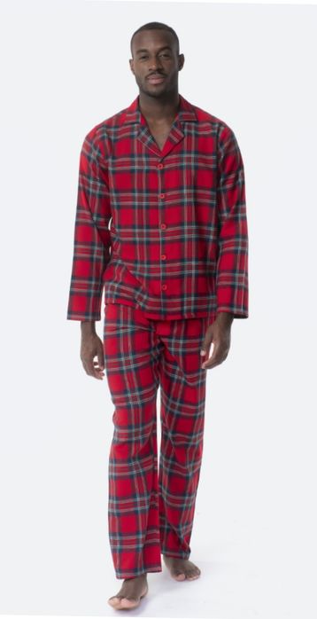 Set CADOU Bărbați Pijama,căciulă,ciorapi și papuci NOI - 110 Lei