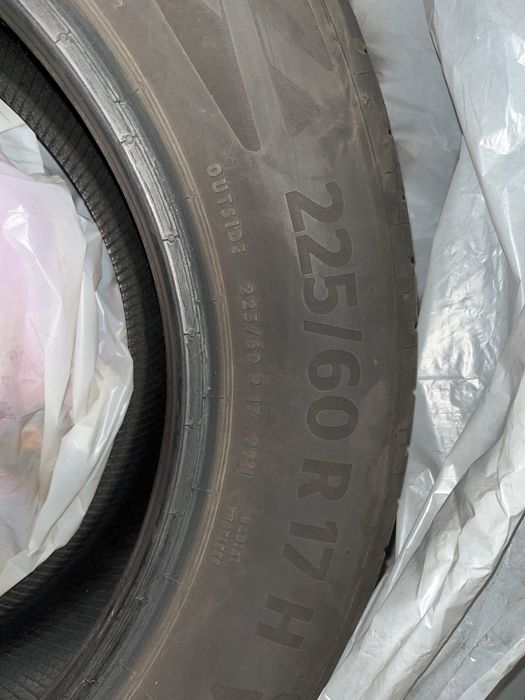 Anvelope prima echipare vara continental ecocontact 6 225 60 r17