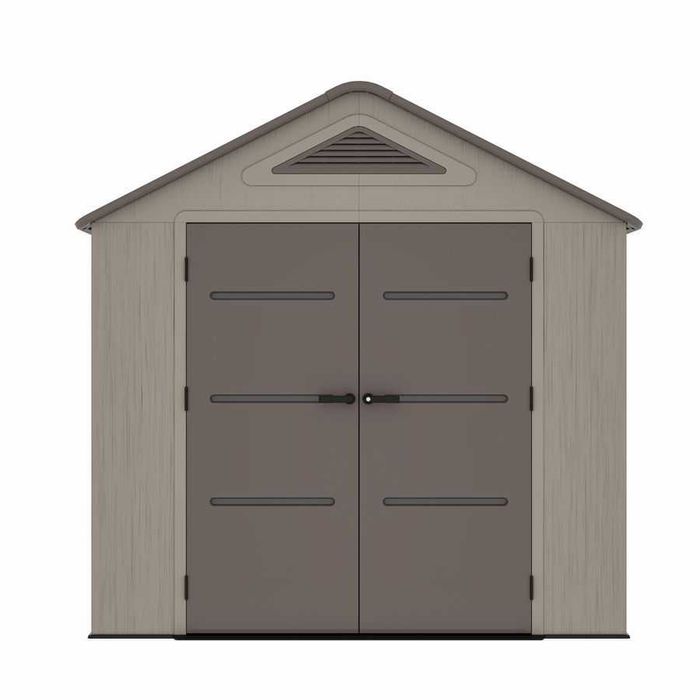 Magazie de gradina din polietilena Plato-B 250x246x242