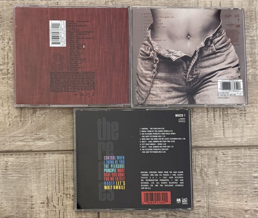 Pachet 15 cd-uri Michael Jackson/Rebbie Jackson/La Toya Jackson/Janet