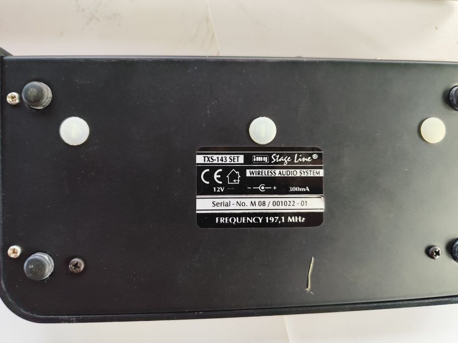 Microfon Wireless Stage Line TXS - 143SET