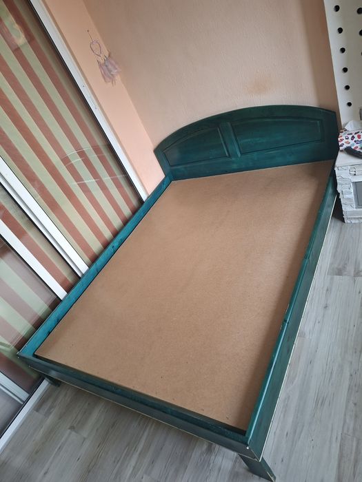 Спалня 144/190 см дърво