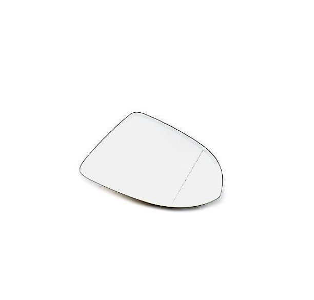 Geam oglinda VW Passat (B8), 08.2014-; Arteon, 06.2017-, partea dreapta, incalzit; sticla asferica; geam cromat