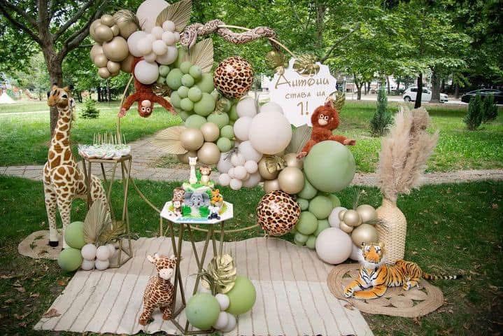 Украса с балони за всякакви поводи