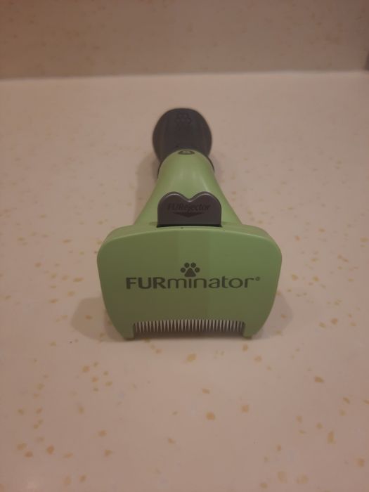 Расчёска, пуходёрка для шерсти