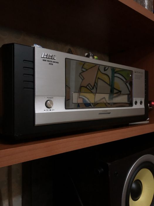 Усилитель, колонки