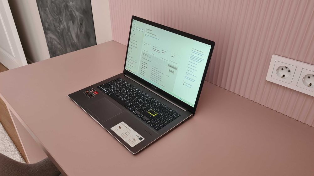 Ноутбук ASUS VivoBook M533IA