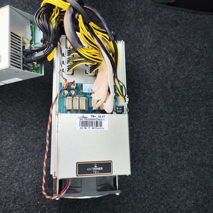 Майнинг ферма ASIC Anrminer t9+