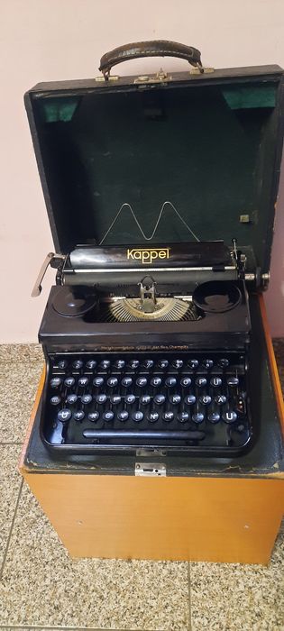 Mașină de scris Kappel 1934