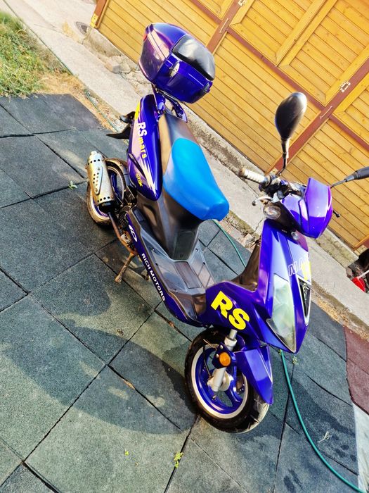 Scuter 50cmc inmatriculat (Moped, Bike, Motorcycle)