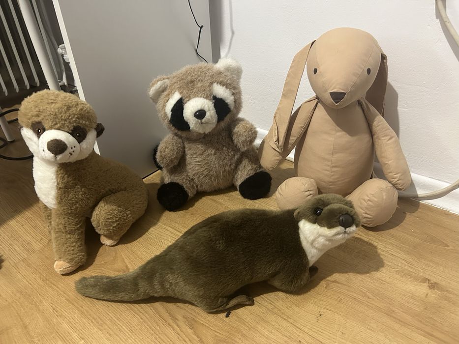 плюшени играчки лот