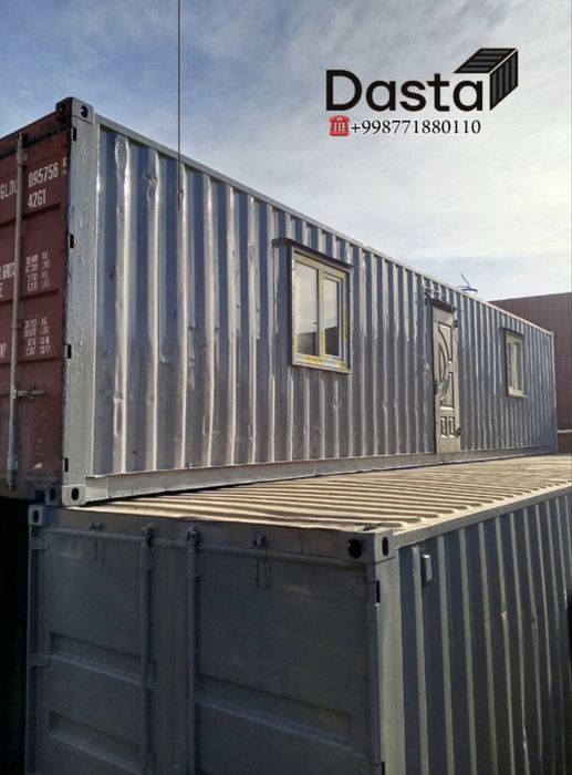 Sifatli kontaner yasab beriladi