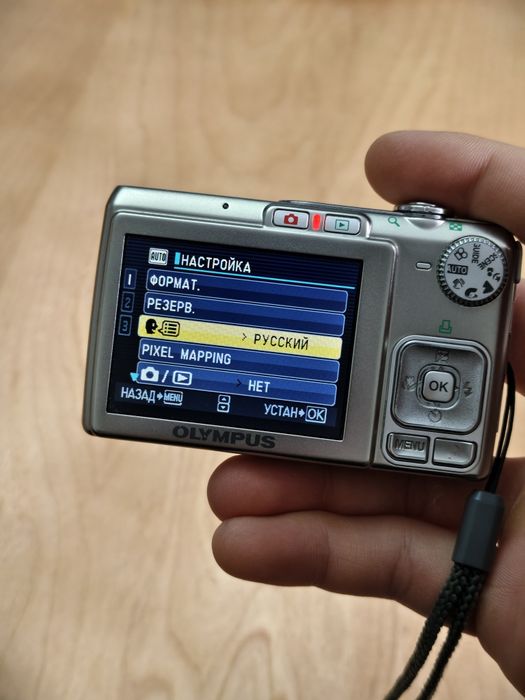 Olympus FE-230 мыльница