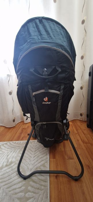 Deuter Kid Comfort 3 , stare perfecta, husa de ploaie inclusa