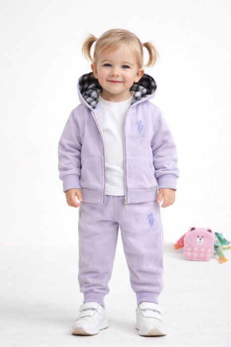 Комплекты с длинным рукавом на мальчика и девочку