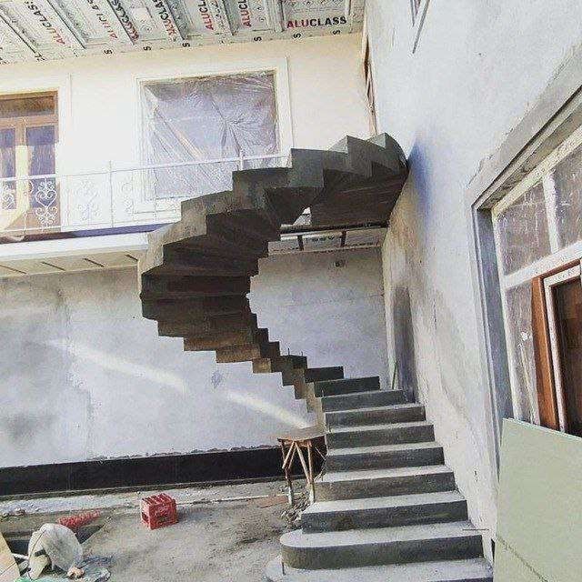 Зина  barcha turdagi beton zina quyamiz