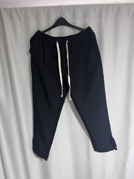 Pantaloni eleganti alb/negru