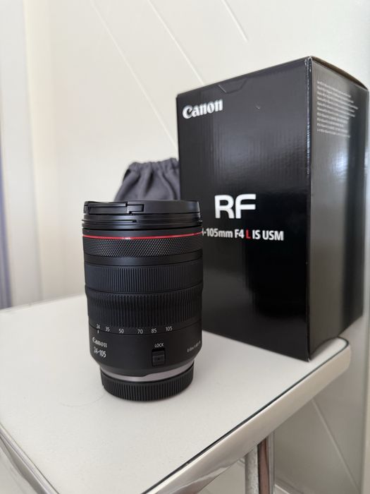Объектив canon 24-105 rf