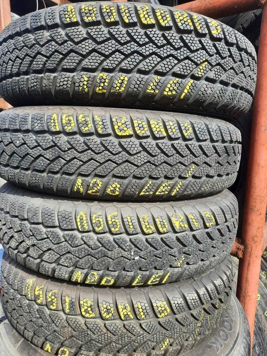 Anvelope second-hand