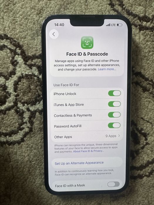 iPhone 13 pro holati ideal