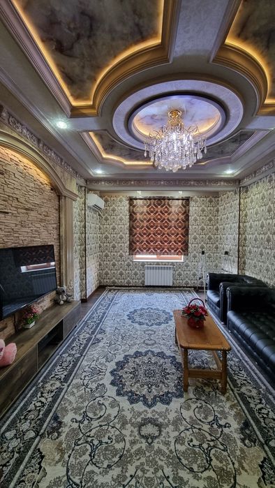 Доступная 1-комнатная квартира в Сергели