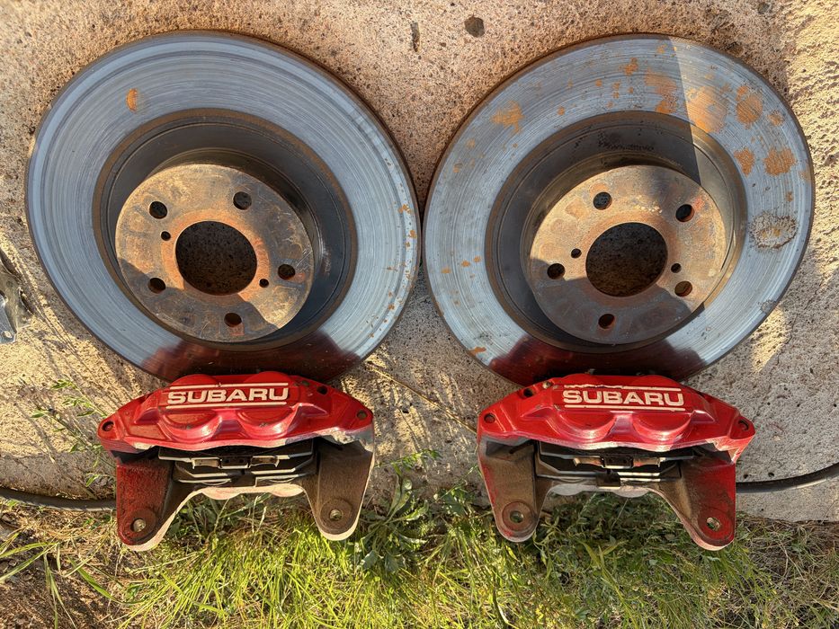 Тормоза Subaru 4pot