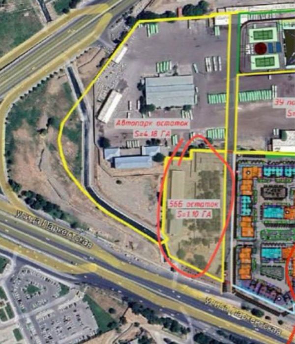 Земля 3Га Лакокраска