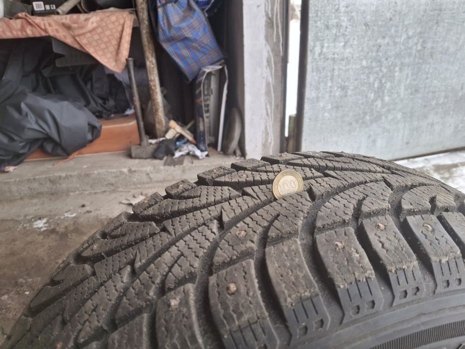 Продам резину зимние