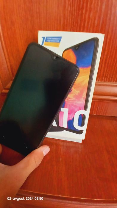 Holati idial qotmasdan ishlaydi Samsung A10