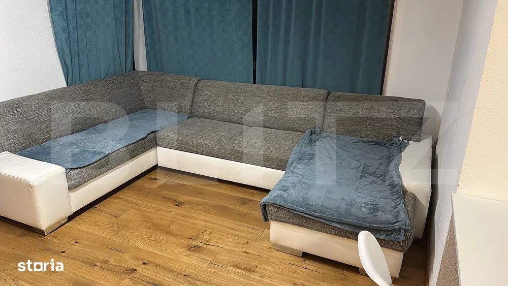 Apartament 4 camere, decomandat, 85 mp, garaj, Europa