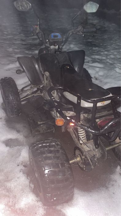 Vand atv Shineray 200