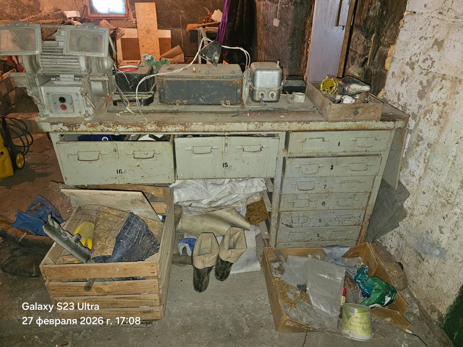 Верстак для гаража