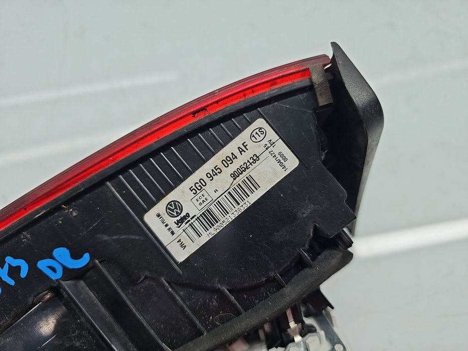 Stop haion dreapta Volkswagen Golf 7 (5G) [Fabr 2014-prezent] Sedan 5G