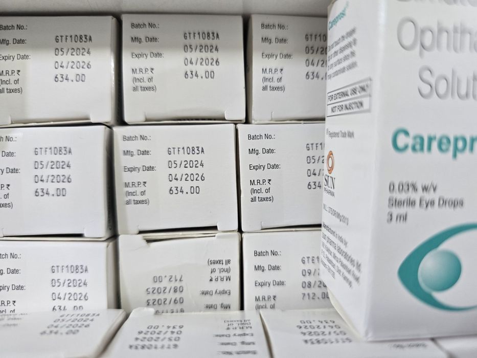 Careprost plus и Carepost Bimatorost для роста ресниц Оригинал 2027